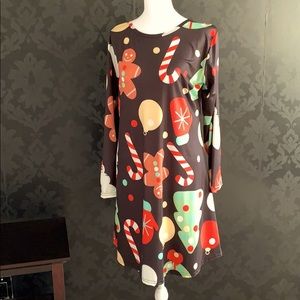 “Ugly” Christmas dress. 😉